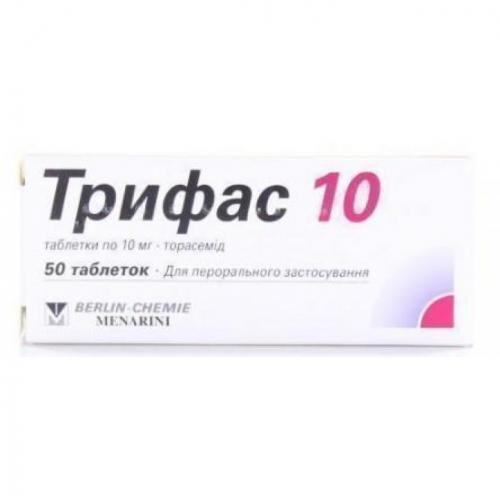 Трифас таблетки