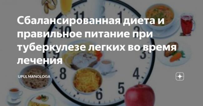 Какие витамины принимать при лечении туберкулеза
