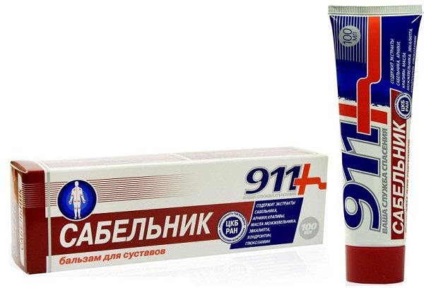 Виды и лечебные свойства мазей с сабельником для суставов
