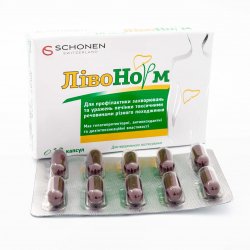 Ливонорм: способ применения, дозировка, побочные эффекты