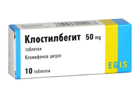 Кломифен