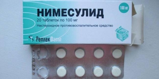 Нимесулид — одно из лучших обезболивающих