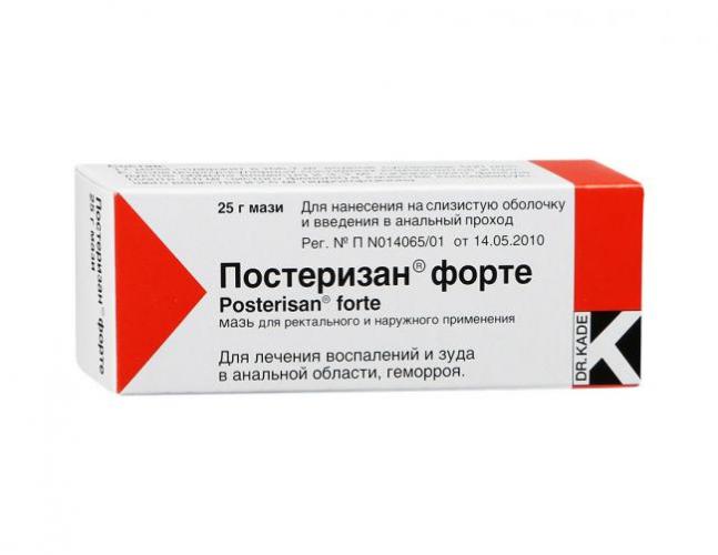Что нужно знать о мази постеризан