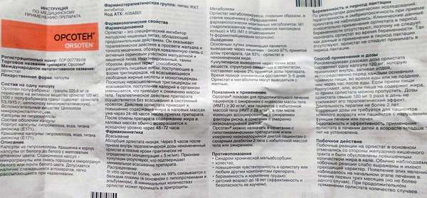 Отзывы о таблетках для похудения «орсотен» (orsoten)