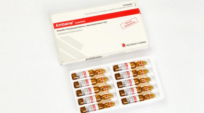 Уколы ambene parenteral инструкция