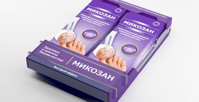 Микозан - инструкция по применению