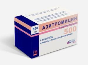 Какие антибиотики колоть при гайморите