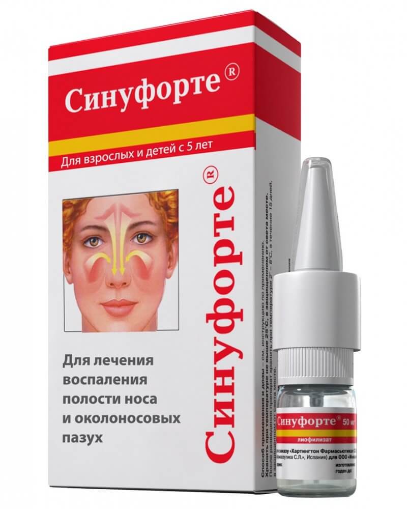 Антибиотики для лечения гайморита - топ лучших