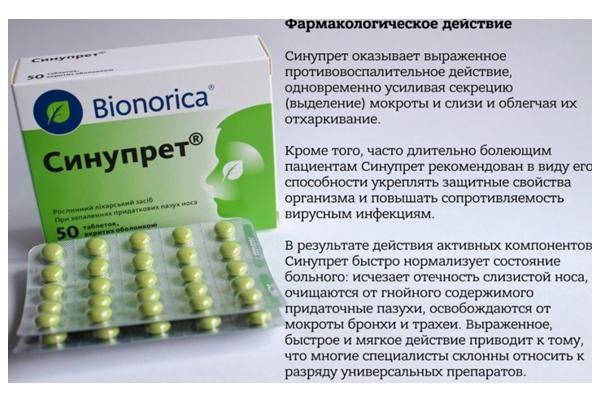 Антибиотик при гайморите взрослым название препаратов