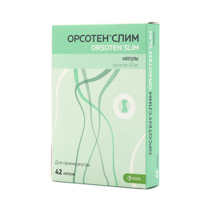 Орсотен: инструкция по применению и отзывы врачей и худеющих