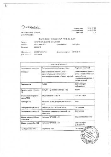 Мотрин таблетки 250 мг