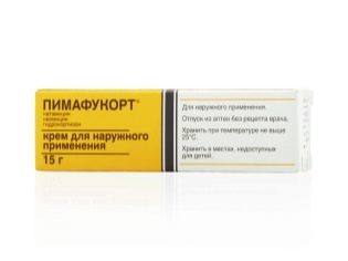 Пимафукорт: крем и мазь
