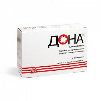 Препарат дона для лечения суставов — полное описание лекарства