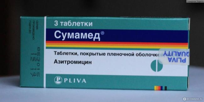 Как правильно принимать сумамед, при бронхите, у взрослых и детей