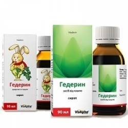 Настойки и сиропы от кашля с плющом