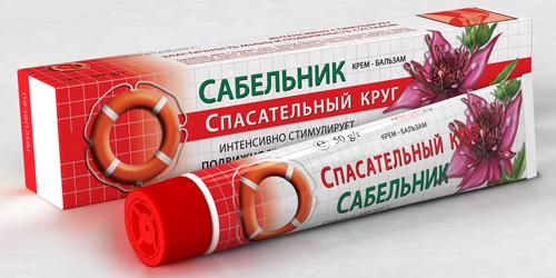 Мазь сабельник для суставов: инструкция по применению