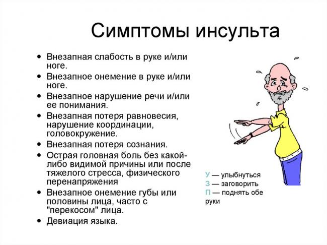 Занятия спортом в зрелом возрасте спасут от инсульта