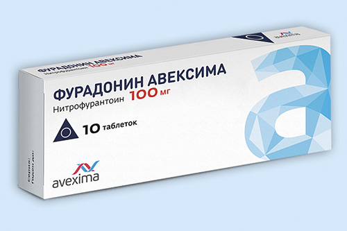 Таблетки 50 или 100 мг фурадонин: инструкция, отзывы и цены