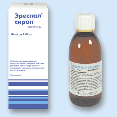 Сиропы от кашля на основе плюща