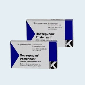 Аналоги мази постеризан