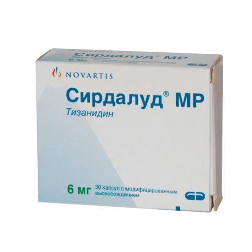 Аналог таблеток сирдалуд
