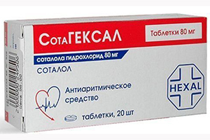 Соталол: инструкция, цена, аналоги отзывы пациентов и кардиологов