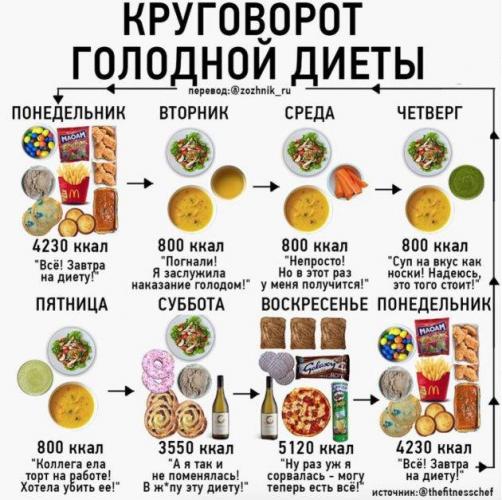 Метаболическая диета — меню на каждый день по этапам, отзывы