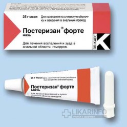 Что нужно знать о мази постеризан