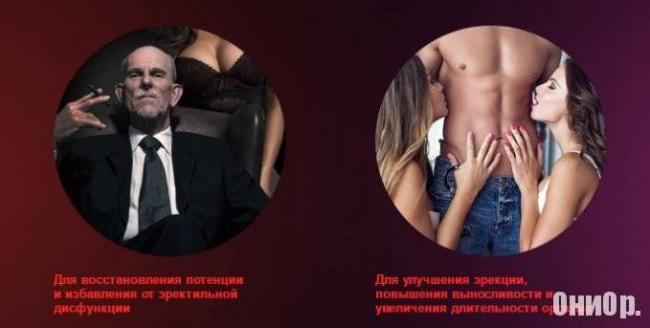 Капсулы для потенции