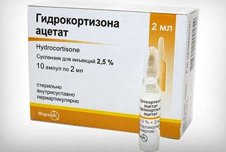 Гидрокортизон в таблетках и инъекциях