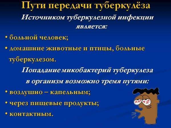 Через сколько после начала лечения туберкулез не заразен