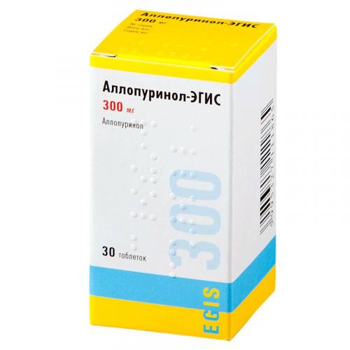 Аллопуринол-эгис инструкция по применению