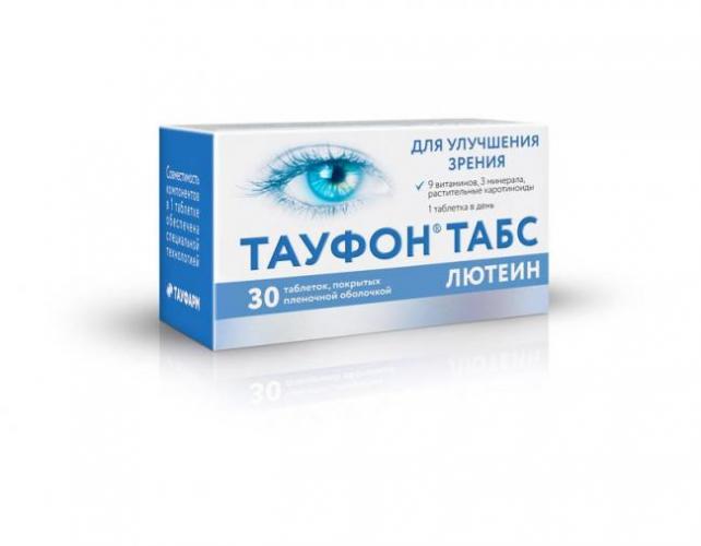 Глазные капли тауфон: инструкция по применению