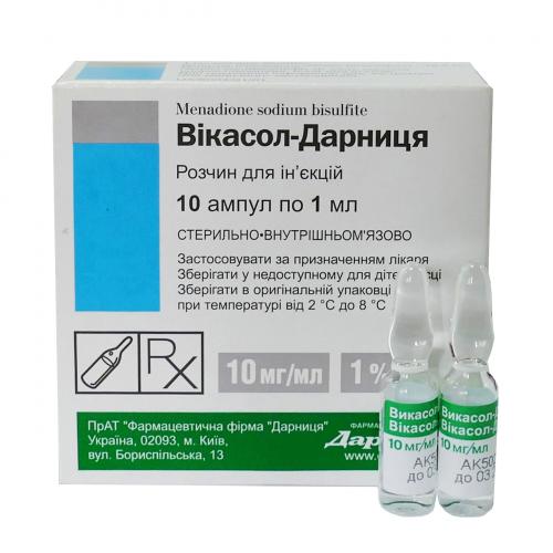 От чего помогают таблетки «викасол». инструкция по применению
