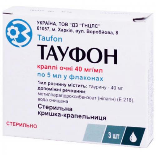 Тауфон табс лютеин: инструкция по применению и для чего он нужен, цена, отзывы, аналоги