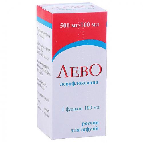 Левофлоксацин