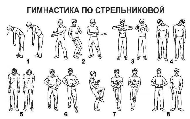 Воспаление легких: лечебные упражнения при острой пневмонии