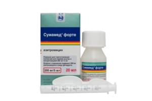 Сумамед от бронхита?