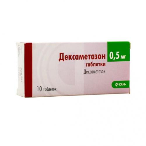 Действие препарата дексазон при заболеваниях щитовидной железы