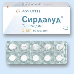 Аналог таблеток сирдалуд
