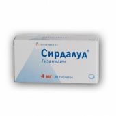 Сирдалуд: инструкция по применению, аналоги и отзывы, цены в аптеках россии