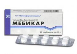 Мебикар - инструкция по применению, цена, аналоги, дозировка для взрослых и детей