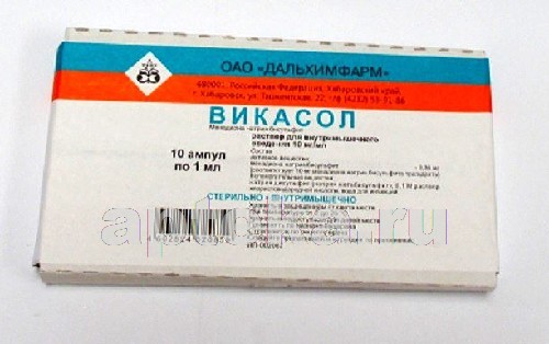 Викасол: раствор и таблетки, как принимать