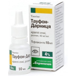 Глазные капли тауфон: инструкция по применению