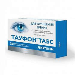 Глазные капли тауфон: инструкция по применению