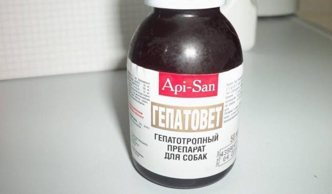 Гепатоджект как применять для домашних животных