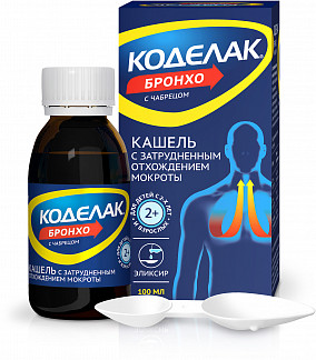 Коделак бронхо − инструкция по применению, цена таблеток, аналоги, отзывы