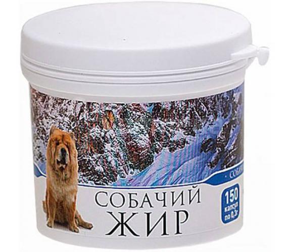 Как использовать собачий жир при кашле