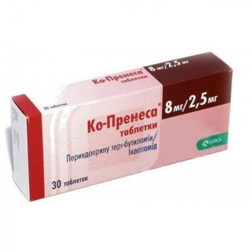 Ко-перинева – инструкция по применению таблеток, цена, отзывы, аналоги