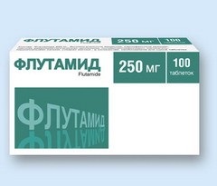 Флутамид: инструкция по применению, отзывы, аналоги